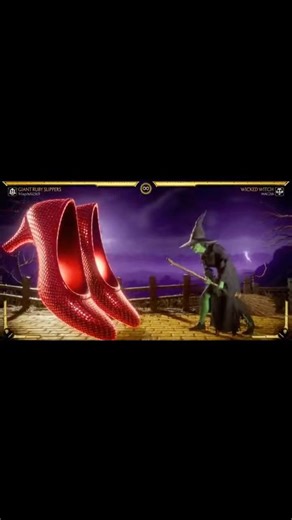 Ruby Slippers vs Wicked Witch and Witch Hat vs Dorothy!
