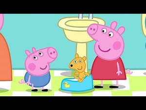 Peppa Pig: Potty Training - George Learns To Use The Potty