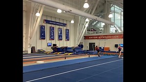 17K views · 486 reactions | Trinity Thomas (USA/Florida) FX training Front full stepout + RO + FF + double layout! Video: @adrianburde | International Gymnast Magazine | Facebook