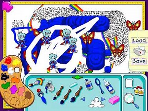 Pajama Sam's One-Stop Fun Shop Gameplay