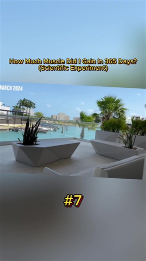 How Much Muscle Did I Gain In 365 Days? (Scientific Experiment) #musclegain #fitnesstransformation #gymexperiment #naturalbodybuilding #fitnessjourney