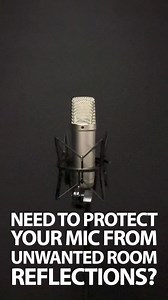 The Studiospares IsoCube is a portable, cost-effective reflection filter with an integrated pop filter, perfect for reducing room reflections and capturing clean vocal tracks anywhere. 🎤🎵 https://www.studiospares.com/studiospares-isocube-vocal-microphone-isolator-465780.htm | Studiospares