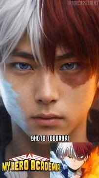 My Hero Academia REAL LIFE? 🔥アニメ実写化