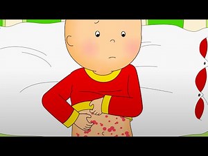 Caillou está enfermo | Caillou en Español - WildBrain