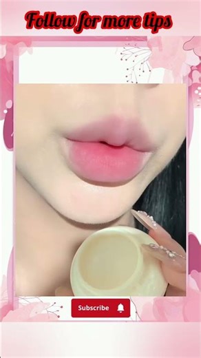 Korean Lips Tutorial 🇰🇷✨ Soft Gradient Lips in Minutes 💋 | Plump & Cute Look