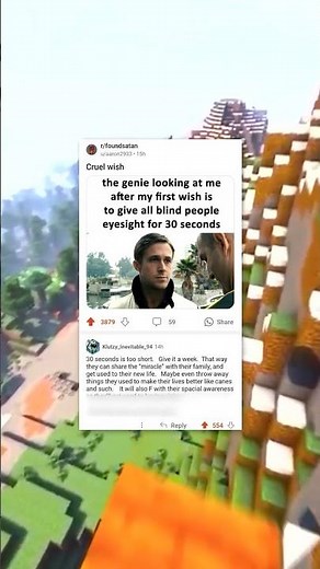 Cursed Comments
