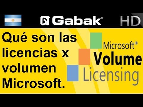¿Qué es y cómo funciona Microsoft Volumen Licensing Service Center?
