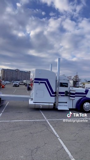 Trucking Life Goals with Big Rig Barbie at MATS 2023