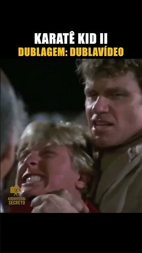 Three dubs of The Karate Kid Part II