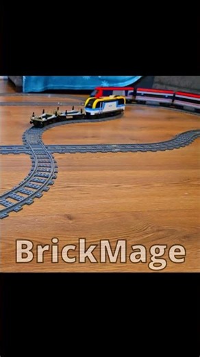 LEGO Train Collision
