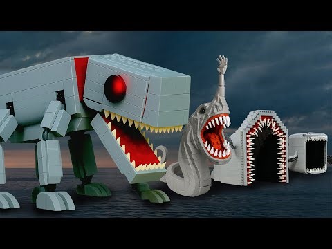 Mythical Creature Compilation in LEGO: Sea Monsters Edition!