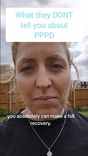 what they dont tell you about PPPD #pppd #pppdrecovery
