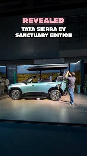 Tata Sierra EV SANCTUARY EDITION LAUNCHED!