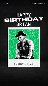 84K views · 2.7K reactions | Wishing the happiest birthday to our man Brian Littrell  Thanks for sending so much b-day love, BSB Army! | Backstreet Boys | Facebook