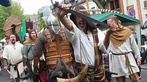 Les médiévales reviennent au bord de l’eau à Amiens les 3 et 4 septembre