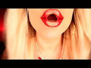 ASMR FRENCH 👄 Mouth Sounds and Kisses 👄 Up Close [Whispering]