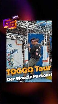 Der KRASSE Woozle Goozle Parcours auf der TOGGO Tour 😍 #toggotour