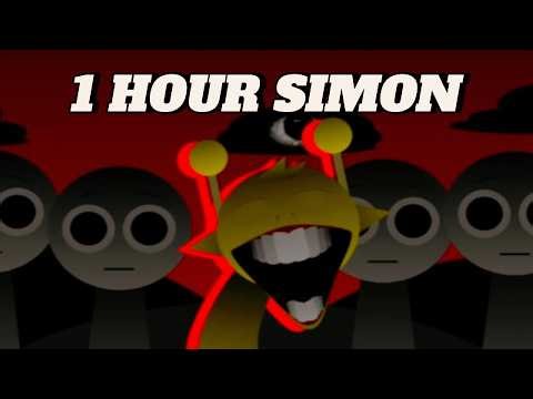 Sprunki Simon Simon Treatment Update Sound 1 hour | Horror Mod Full Video