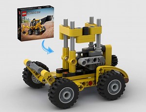 LEGO MOC-213382 Lifting Platform 42197 Alternative (Technic 2025)
