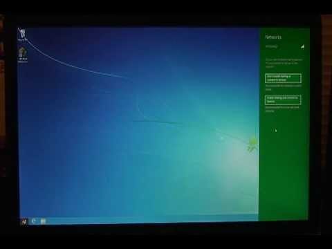 Set up Wi-Fi in Windows 8
