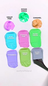 188K views · 4.5K reactions | When Colors Create Their Own Symphony  #colormixing #satisfying | Art Craft Blend | Facebook