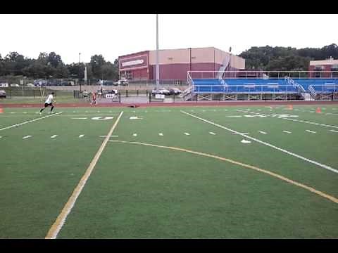 300 Yard Shuttle Test