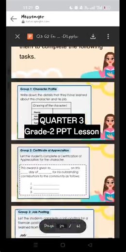 2.5K views · 39 shares | Available na po  Add or Pm directly po ✅ QUARTER 3 - Grade-2 PPT,& WORKSHEET | Ma'am Darona Mie | Facebook