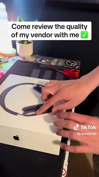 Quality Review of Airpod Max from Reliable Vendor