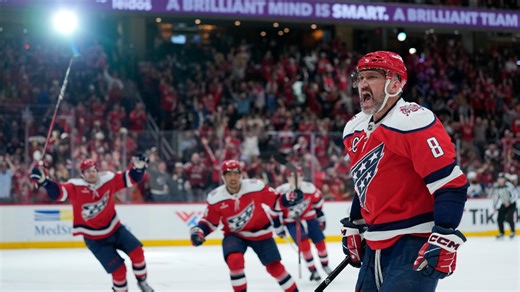 Ovechkin reaches another milestone with 1,000th overall goal for Capitals