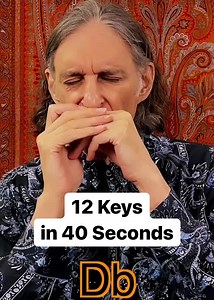 After watching thousands of videos of my students playing this old chestnut when they start learning the harmonica, I couldn’t resist putting a new spin on it 😂. But seriously, if you are thinking about joining my harmonica school, now is a great time with big Labor Day discounts! Go to link: https://artistworks.com/harmonica-lessons-howard-levy | Howard Levy
