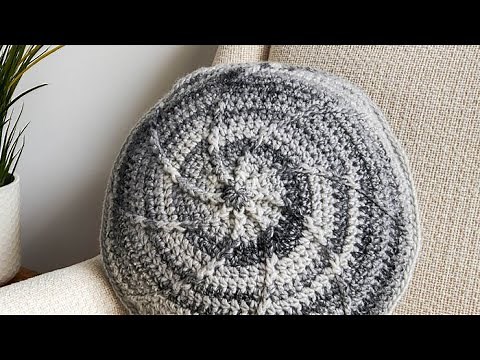 Crochet Be-Spoke Pillow Pattern | The Crochet Crowd