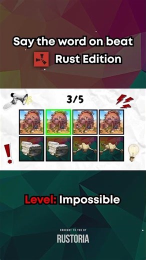 Word On Beat: Rust Edition 1 🔥 #rust #rustnews #rustoria