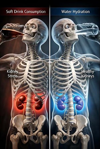 Soda vs Water| What’s Really Happening Inside Your Body