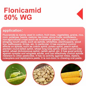 [Hot Item] Top-Notch Flonicamid 50% Wg Pest Control Pesticide - Unbeatable Factory Price