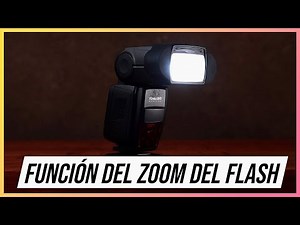 Còmo usar la función de ZOOM del flash | Speedlight ⚡⚡ | Curso de fotografía fácil