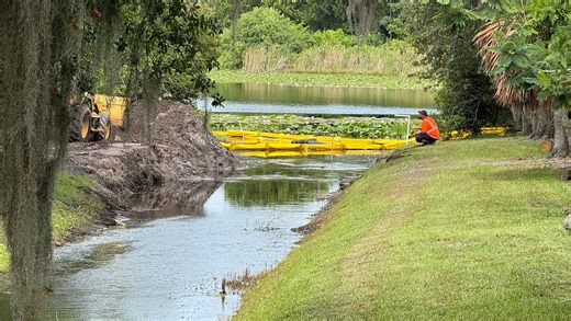Pumping at Border Lake expected to relieve flooding concerns