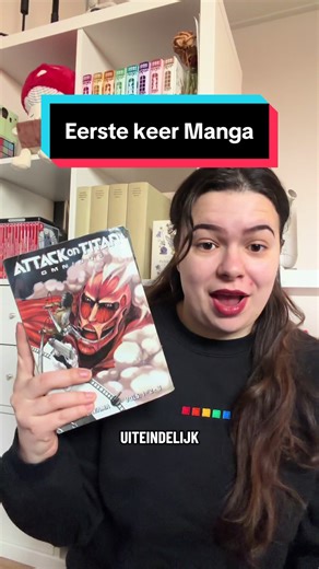 Ik ga voor het eerst manga’s lezen. 📖 Attack on Titan vond ik altijd al interessant dus toen ik hem voorbij zag komen in de bibliotheek had ik hem direct geleend. Ik ben echt heel benieuwd en vind het eigenlijk ook wel crazy dat ik nog nooit manga’s heb gelezen. 🤯 Also, wat vinden jullie van de nieuwe caption die ik heb gebruikt? Is het een blijvertje of kan terug naar de basic?