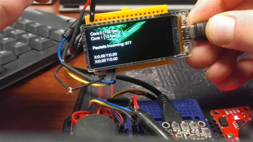 Programmer builds homemade GPU, shows it off with 3D graphics and physics engine made from scratch