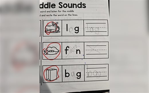 First-Grade Homework Has Dad Baffled: ‘What Is It Pointing To?’