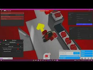 UPDATED Bloxburg Script GUI Hack Auto Farm Auto Build + Boost Mood PASTEBIN 2025