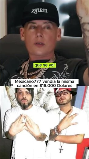 😂 Mexicano777 was selling the same song to Different Studios 📀