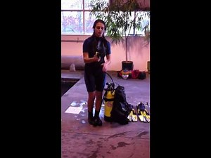 How To Set Up Scuba Gear
