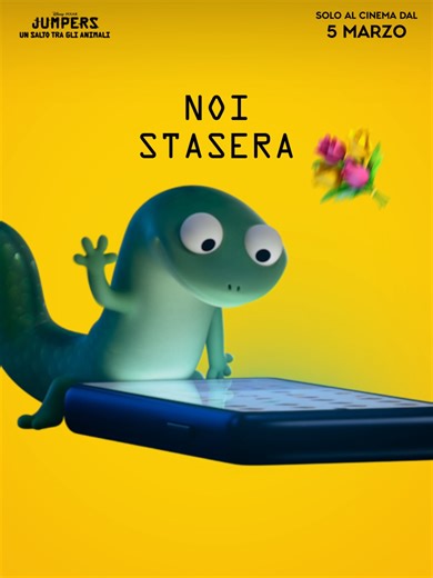 🎶🎤💐💐💐💐💐💐💐💐💐💐💐💐💐💐💐💐💐💐💐💐💐💐💐💐💐💐💐💐💐💐💐💐💐💐💐💐💐💐💐💐💐💐💐💐💐💐💐💐🦎 #Jumpers - Un Salto tra gli Animali, il nuovo film Disney e Pixar, vi aspetta solo al cinema dal 5 Marzo. #Disney #Pixar #davedere #Sanremo2026