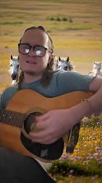 Wild Horses - The Rolling Stones Cover (while running from horses)