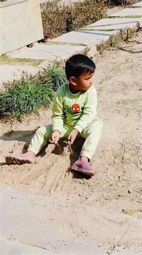 When Soil Becomes the Best Toy! 👶🌍