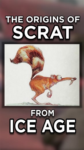 Mat Brunet (AniMat) on Instagram: "The Origins of Scrat from Ice Age / #Animation #IceAge #BlueSkyStudios #FilmHistory #Scrat Full Video: https://youtu.be/rN9Kwbc-MxE"