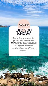 Here's your MCAT Test Tip! | Kaplan Health | Facebook