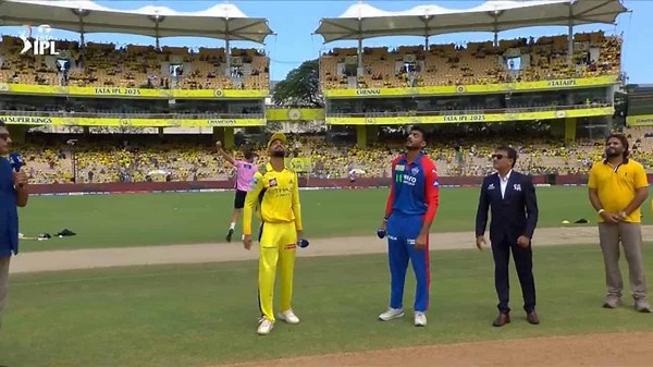 IPL 2025 M17: CSK vs DC - Toss | IPL Videos, Highlights & Latest Updates
