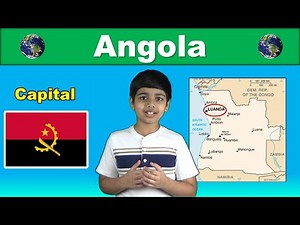 Geography Made Easy | Angola