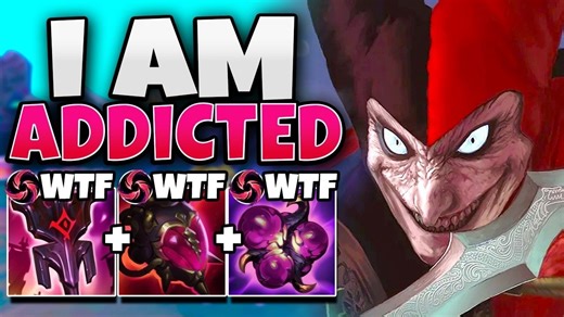 I AM PHYSICALLY ADDICTED TO THIS NEW SHACO SUPPORT BUILD!!